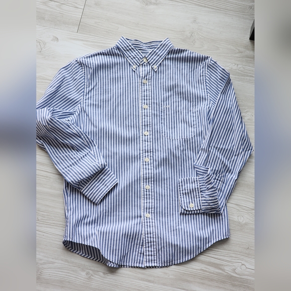 Abercrombie cotton poplin button-down shirt - Picture 9 of 9